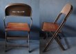 画像3: U.S.A. antique Clarin FOLDING CHAIR アメリカアンティーク クラリン フォールディングチェア 折りたたみ椅子 1938's (3)