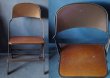 画像2: U.S.A. antique Clarin FOLDING CHAIR アメリカアンティーク クラリン フォールディングチェア 折りたたみ椅子 1938's (2)