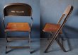 画像3: U.S.A. antique Clarin FOLDING CHAIR アメリカアンティーク クラリン フォールディングチェア 折りたたみ椅子 1938's (3)