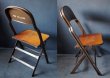 画像4: U.S.A. antique Clarin FOLDING CHAIR アメリカアンティーク クラリン フォールディングチェア 折りたたみ椅子 1938's (4)