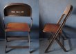 画像3: U.S.A. antique Clarin FOLDING CHAIR アメリカアンティーク クラリン フォールディングチェア 折りたたみ椅子 1938's (3)