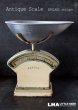 画像1: ENGLAND antique イギリスアンティーク SALTER SCALE スケールno.30 はかり 1940-50's (1)