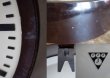 画像4: CZECHOSLOVAKIA antique PRAGOTRON wall clock チェコスロバキアアンティーク パラゴトロン社 掛け時計 ヴィンテージクロック 32cm 1960's (4)