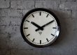 画像2: CZECHOSLOVAKIA antique PRAGOTRON wall clock チェコスロバキアアンティーク パラゴトロン社 掛け時計 ヴィンテージクロック 32cm 1960's (2)