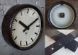 画像3: CZECHOSLOVAKIA antique PRAGOTRON wall clock チェコスロバキアアンティーク パラゴトロン社 掛け時計 ヴィンテージクロック 32cm 1960's (3)