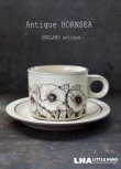 画像1: ENGLAND antique HORNSEA 【CORNROSE】イギリスアンティーク ホーンジー コーンローズ  カップ&ソーサー 1978-86's ヴィンテージ 