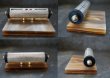 画像2: SALE 【30％OFF】 FRANCE antique フランスアンティーク 万年 デスクカレンダー 1950－60's 卓上 メカニカルカレンダー 暦  (2)