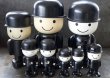 画像5: ENGLAND antique イギリスアンティーク HOMEPRIDE ホームプライド フレッドくん スパイス入れ 2個セット 1970's (5)
