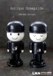画像1: ENGLAND antique イギリスアンティーク HOMEPRIDE ホームプライド フレッドくん スパイス入れ 2個セット 1970's (1)