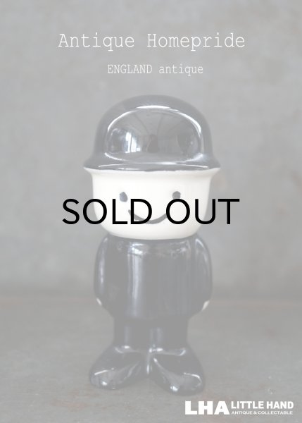 画像1: ENGLAND antique イギリスアンティーク HOMEPRIDE フレッド君 陶器製 パイファネル 1970's (1)