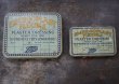 画像4: ENGLAND antique イギリスアンティーク Boots EMERGOPLAST FLEXIBLE ティン缶 ブリキ缶 1920-30's (4)