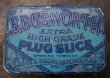 画像2: USA antique アメリカアンティーク EDGEWORTH TOBACCO タバコ缶 ティン缶 ブリキ缶 ヴィンテージ 1920-40's  (2)