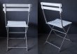 画像4: ENGLAND antique FOLDING CHAIR イギリスアンティーク ガーデンチェア フォールディングチェア チェア 折りたたみ椅子 1930-40's (4)