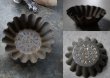 画像2: FRANCE antique フランスアンティーク ベーキングティンモールド お菓子焼き型 1930-400's (2)