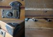 画像5: ENGLAND antique イギリスアンティーク ロゴ入り トランク・スーツケース バッグ ブラウン 茶 ヴィンテージ　1920's (5)