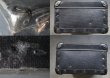 画像5: FRANCE antique フランスアンティーク スーツケース・トランク バッグ　コンパクトサイズ ブラック黒 ヴィンテージ1950-60's (5)