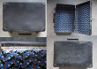 画像4: FRANCE antique フランスアンティーク スーツケース・トランク バッグ　コンパクトサイズ ブラック黒 ヴィンテージ1950-60's (4)