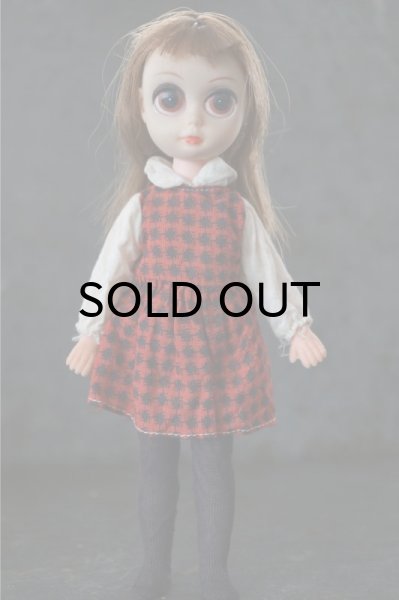 画像1: Susie Sad Eyes Margaret Keane Big Eyes Doll ブラウンヘアー (1)