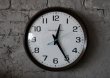 画像2: U.S.A. antique GENERAL ELECTRIC wall clock GE アメリカアンティーク ゼネラル エレクトリック 掛け時計 スクール ヴィンテージ クロック 36cm 1960-70's (2)
