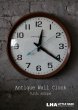 画像1: U.S.A. antique GENERAL ELECTRIC wall clock GE アメリカアンティーク ゼネラル エレクトリック 掛け時計 スクール ヴィンテージ クロック 36cm 1960-70's (1)
