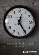 画像1: U.S.A. antique GENERAL ELECTRIC wall clock GE アメリカアンティーク ゼネラル エレクトリック 掛け時計 スクール ヴィンテージ クロック 36cm 1960-70's (1)