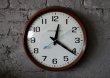 画像2: U.S.A. antique GENERAL ELECTRIC wall clock GE アメリカアンティーク ゼネラル エレクトリック 掛け時計 スクール ヴィンテージ クロック 36cm 1960-70's (2)