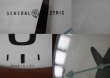 画像4: U.S.A. antique GENERAL ELECTRIC wall clock GE アメリカアンティーク ゼネラル エレクトリック 掛け時計 スクール ヴィンテージ クロック 36cm 1960-70's (4)