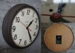 画像3: U.S.A. antique GENERAL ELECTRIC wall clock GE アメリカアンティーク ゼネラル エレクトリック 掛け時計 ヴィンテージ スクール クロック 特大45cm 1940's (3)