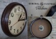 画像3: U.S.A. antique GENERAL ELECTRIC×Telechron  wall clock GE アメリカアンティーク ゼネラル エレクトリック ×テレクロン 掛け時計 ヴィンテージ スクール クロック 特大45cm 1940-50's