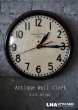 画像1: U.S.A. antique GENERAL ELECTRIC×Telechron  wall clock GE アメリカアンティーク ゼネラル エレクトリック ×テレクロン 掛け時計 ヴィンテージ スクール クロック 特大45cm 1940-50's (1)