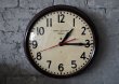 画像2: U.S.A. antique GENERAL ELECTRIC×Telechron  wall clock GE アメリカアンティーク ゼネラル エレクトリック ×テレクロン 掛け時計 ヴィンテージ スクール クロック 特大45cm 1940-50's (2)