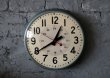 画像2: 【RARE】U.S.A. antique SESSIONS wall clock アメリカアンティーク  掛け時計 スクール ヴィンテージ クロック 34cm 1950's インダストリアル 工業系 (2)