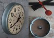 画像3: 【RARE】U.S.A. antique SESSIONS wall clock アメリカアンティーク  掛け時計 スクール ヴィンテージ クロック 34cm 1950's インダストリアル 工業系 (3)