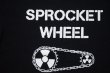 画像3: 【再入荷】SPROCKET WHEEL Tシャツ (3)