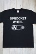 画像1: 【再入荷】SPROCKET WHEEL Tシャツ (1)