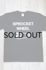 画像: 【再入荷】SPROCKET WHEEL Tシャツ