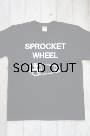 画像: 【再入荷】SPROCKET WHEEL Tシャツ