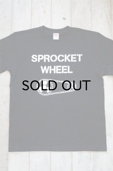 画像1: 【再入荷】SPROCKET WHEEL Tシャツ (1)