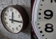 画像4: FRANCE antique BRILLIE wall clock フランスアンティーク 掛け時計 ヴィンテージ クロック 26cm 1940-50's (4)