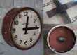 画像2: FRANCE antique BRILLIE wall clock フランスアンティーク 掛け時計 ヴィンテージ クロック 26cm 1940-50's (2)