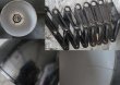 画像5: GERMANY antique SCISSOR LAMP BLACK ドイツアンティーク LBL シザーランプ アコーディオンランプ インダストリアル 工業系 1940-60's (5)