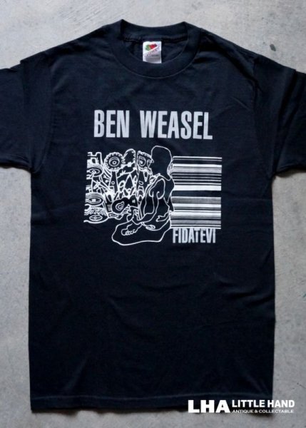 画像1: BEN WEASEL Tシャツ LOOKOUT (1)