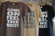 画像5: LHA 【LITTLE HAND】 ORIGINAL Tシャツ COME ON FEEL THE NOIZE (5)