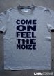 画像1: LHA 【LITTLE HAND】 ORIGINAL Tシャツ COME ON FEEL THE NOIZE (1)