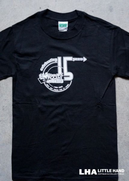 画像1: LOOKOUT RECORDS 15th　Tシャツ  (1)