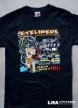 画像1: THE EYELINERS Tシャツ