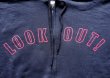 画像5: 【DEAD STOCK】LOOKOUT RECORDS ジップパーカー  (5)