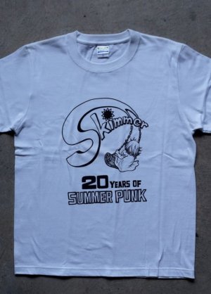 画像: Skimmer (UK) Tシャツ 20周年 JAPAN TOUR 