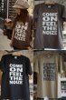 画像6: LHA 【LITTLE HAND】 ORIGINAL Tシャツ COME ON FEEL THE NOIZE (6)