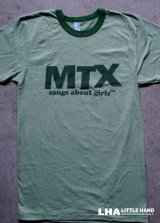 画像: MTX Tシャツ